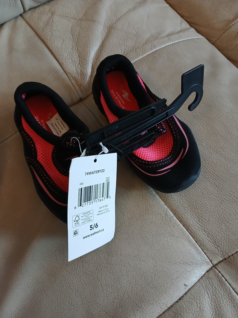 Athletic Works NEW Kids Water Shoes
